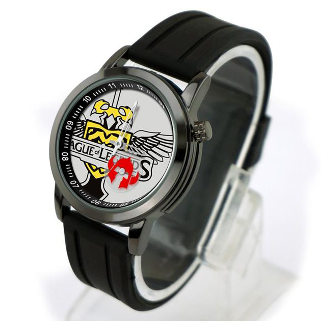 นาฬิกาข้อมือ ลาย LOL