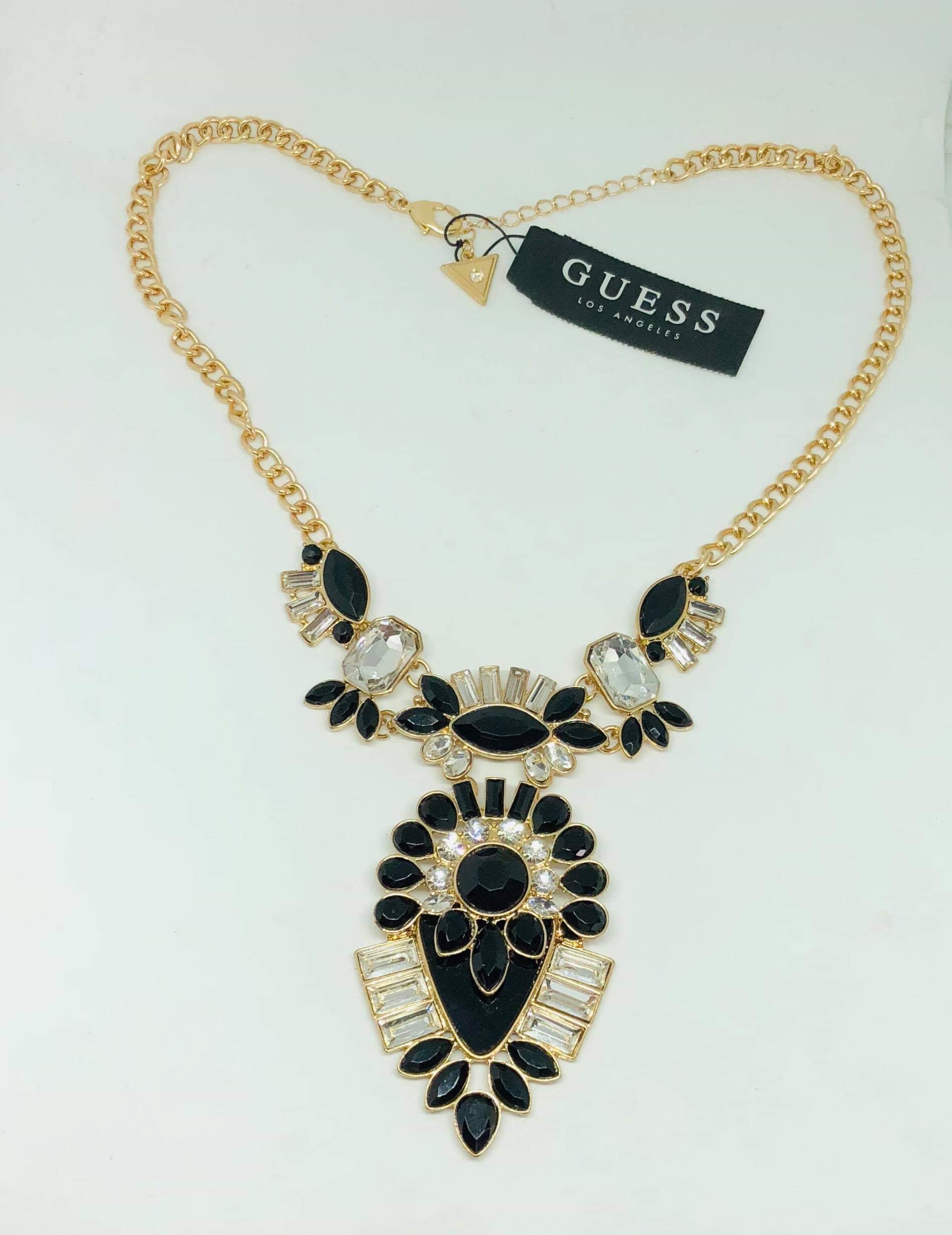 Guess Clustered Stone Statement With Drop