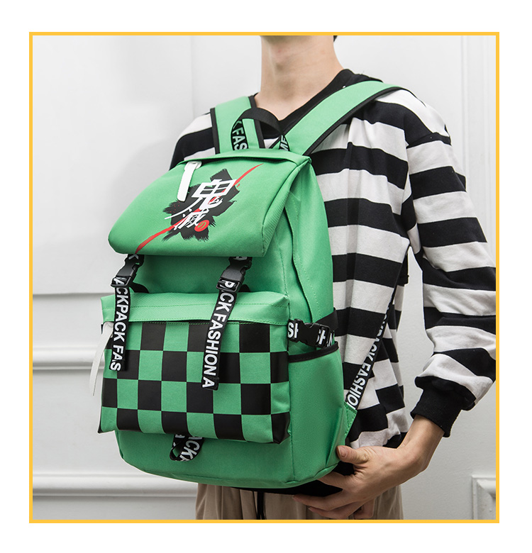 กระเป๋าเป้สะพายหลัง Kimetsu no Yaiba ดาบพิฆาตอสูร