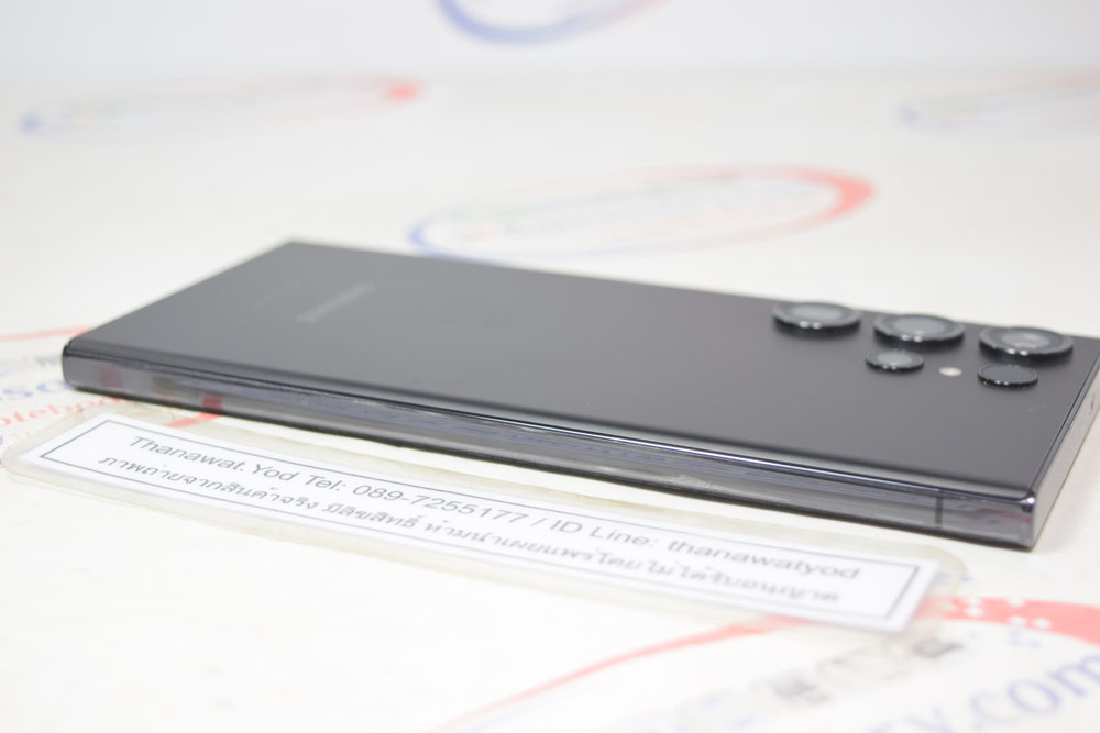 ขาย Samsung Galaxy S23 Ultra 256 Black สภาพ 99% ครบกล่อง เครื่องผู้หญิงใช้
