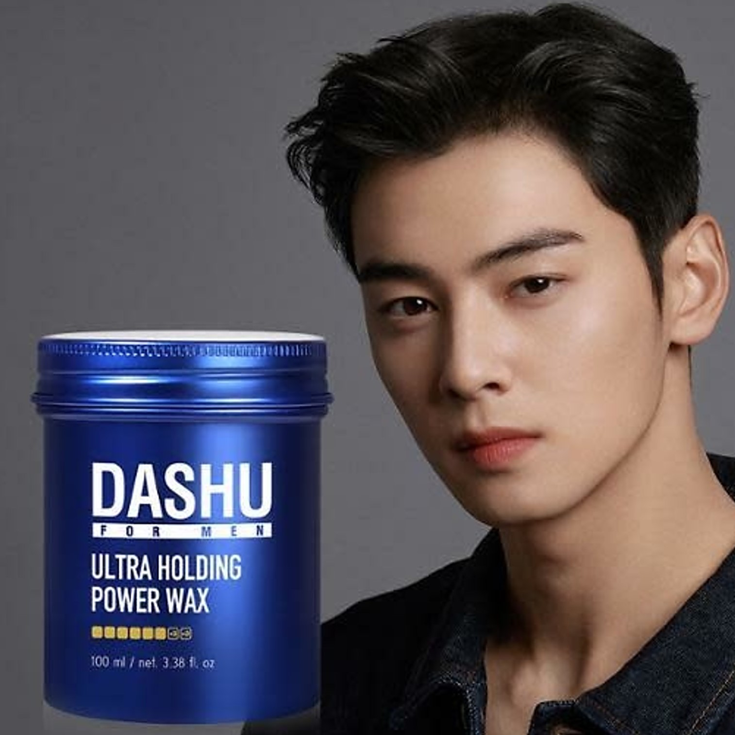 DASHU For Men Premium Ultra Holding Power Wax 100ml ผลิตภัณฑ์จัดแต่งทรงผมเนื้อบางเบาอยู่ทรงเป็นธรรมชาติสินค้านำเข้าจากเกาหลีของแท้พร้อมส่ง