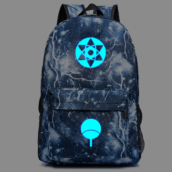 กระเป๋าเป้ ลาย Naruto เรืองแสงได้