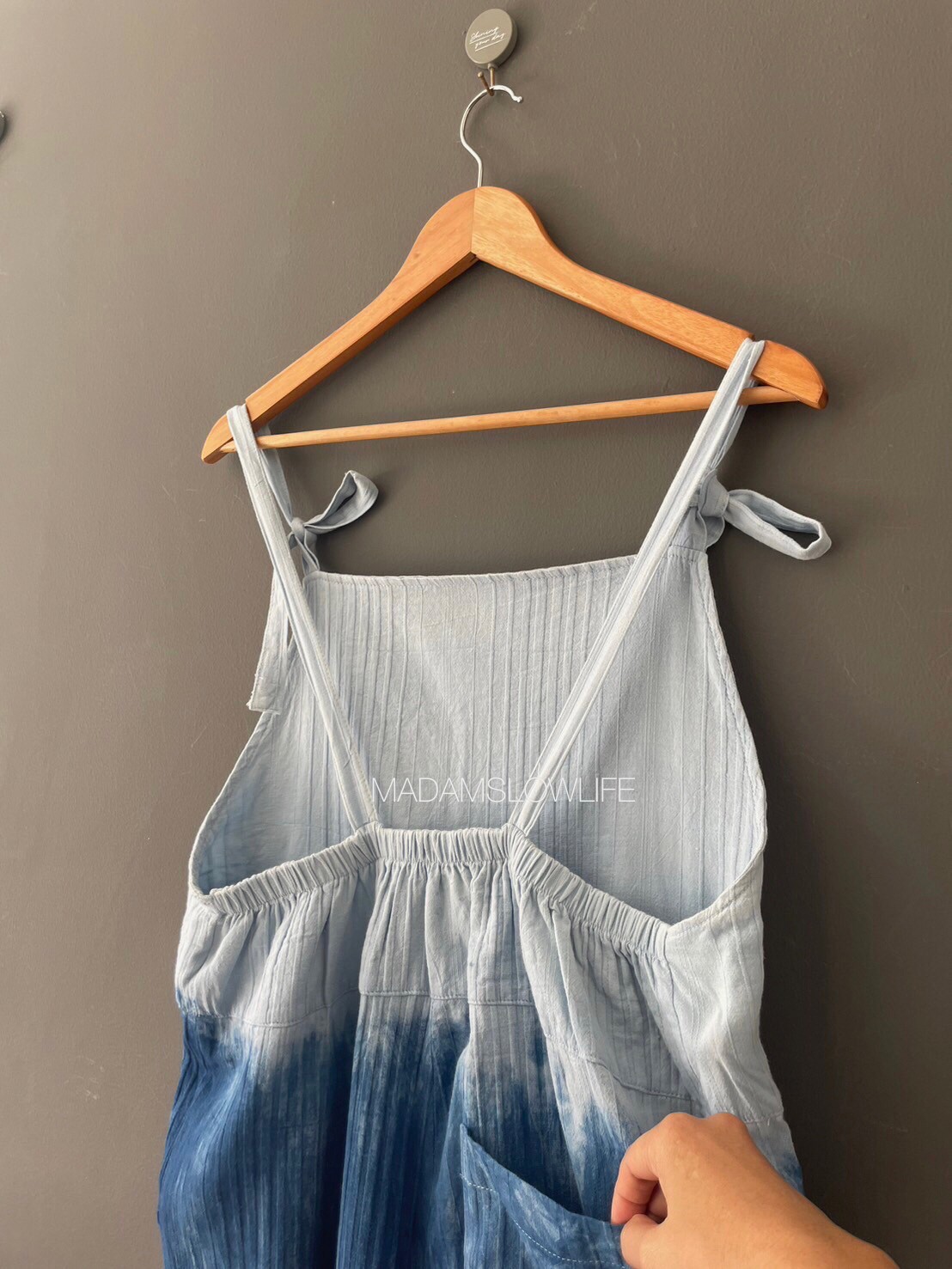 ชุดเอี๊ยมผู้ใหญ่ ปรับสายได้ Size F เอว 26-32 นิ้ว