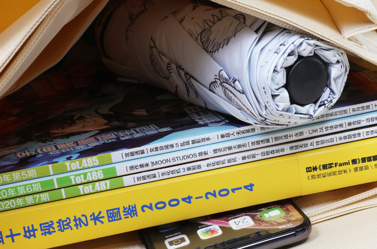 กระเป๋าสะพายไหล่ JoJo's Bizarre Adventure โจโจ้ ล่าข้ามศตวรรษ