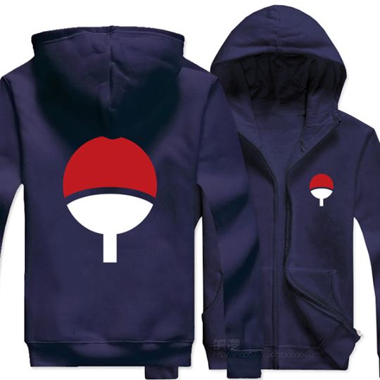 เสื้อกันหนาว ลาย naruto