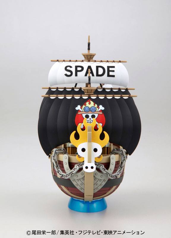 Grand Ship Collection 12 Spade Pirates Pirate Ship