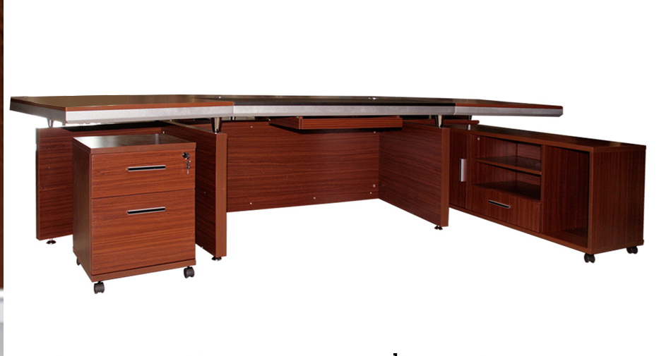 โต๊ะทำงานผู้บริหาร รุ่น TOPAZ ขนาด 3 เมตร