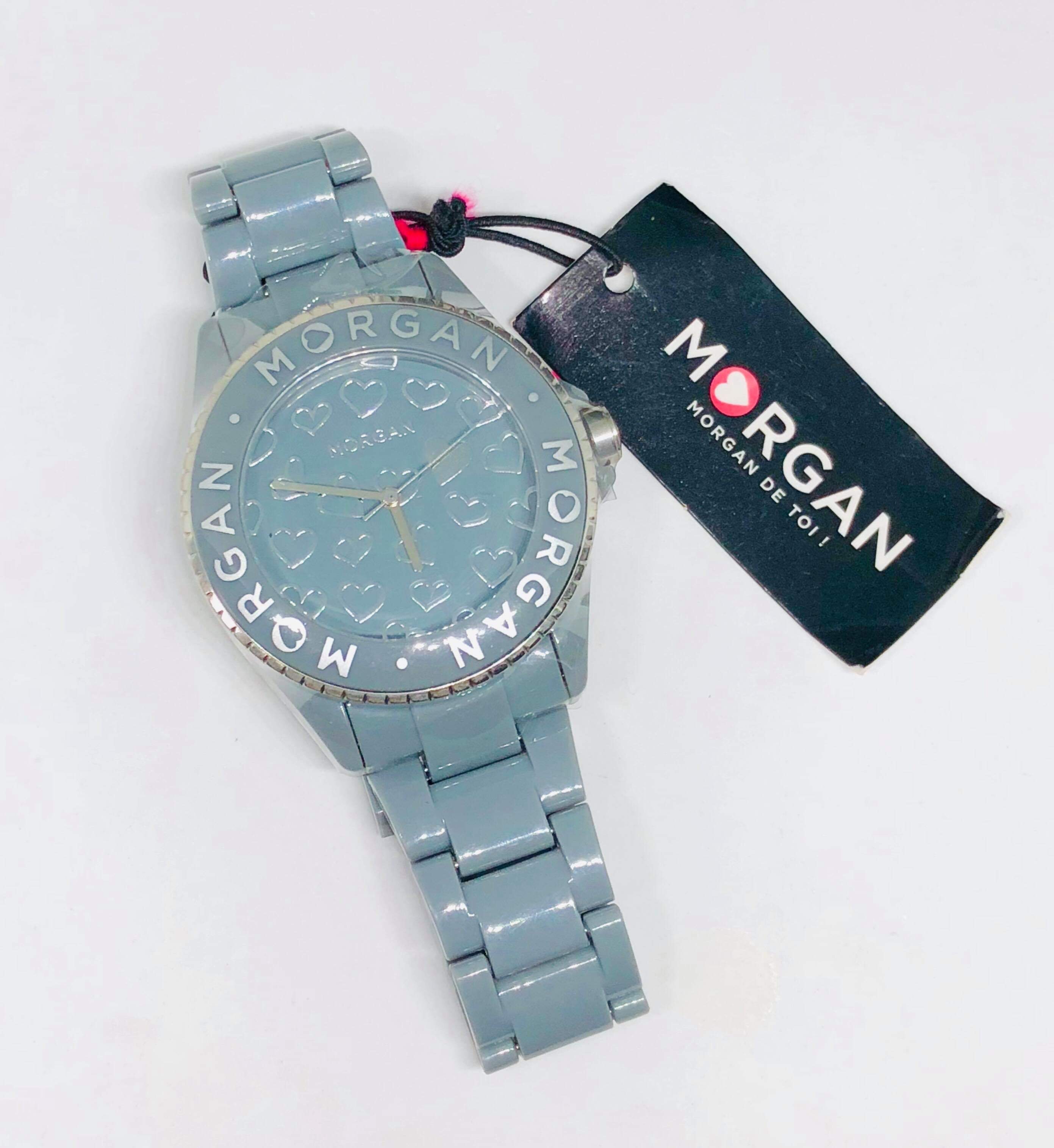 Morgan Lady Watch (M1142Y) Gray