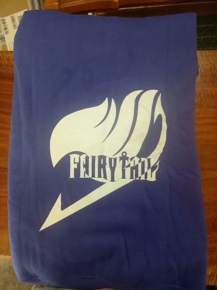 เสื้อกันหนาว ลาย Fairy tail