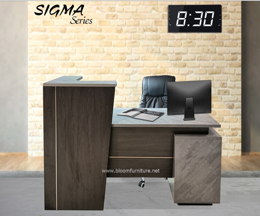 โต๊ะเคาเตอร์/Reception ขนาด 150*63*110 ซม.