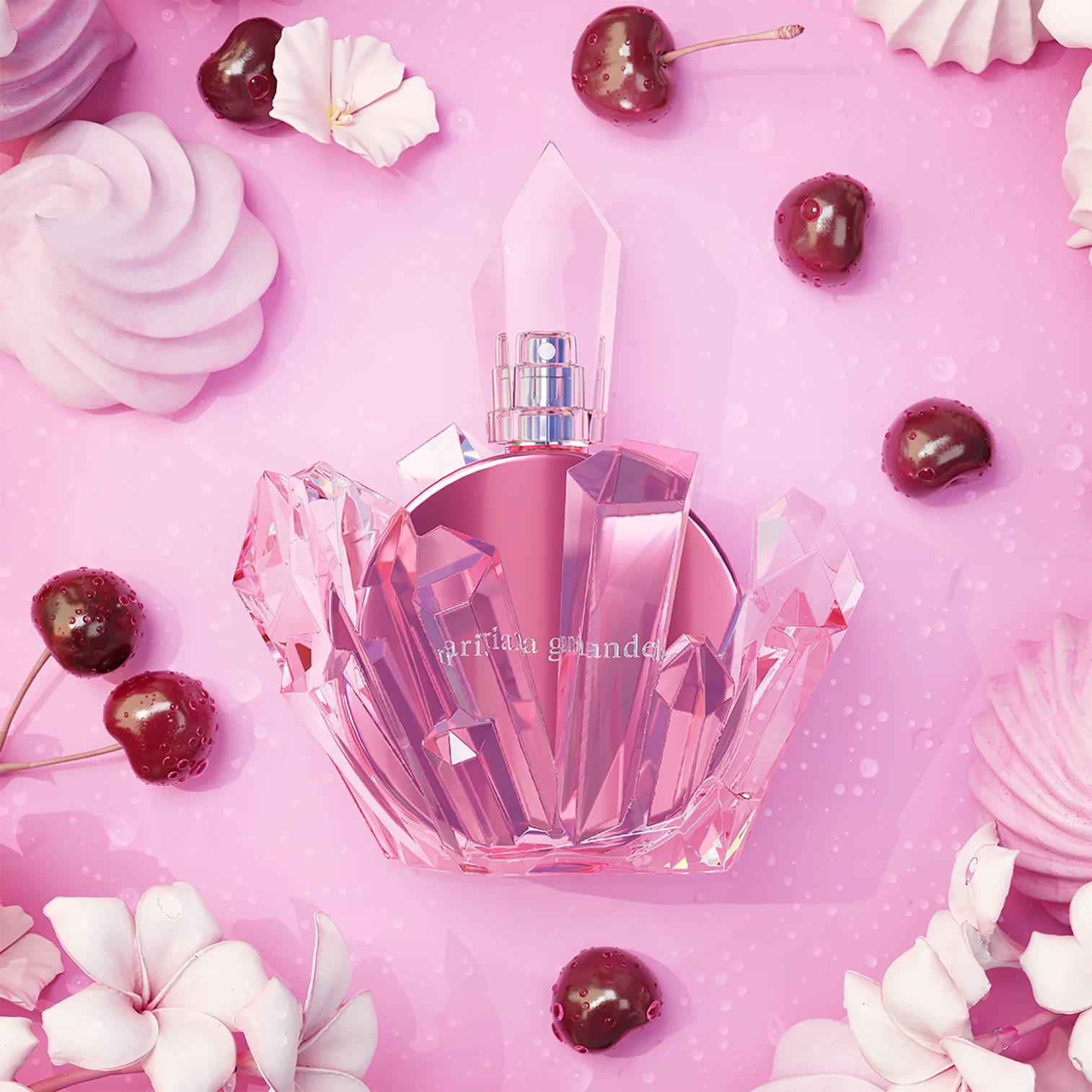 Ariana Grande R.E.M. Cherry Eclipse EAU DE Parfum Spray 100ML น้ำหอมผู้หญิงกลิ่นใหม่จากนักร้องสาวอาเรียน่าเกรนเดสินค้านำเข้ารับประกันลิขสิทธิ์ของแท้พร้อมส่ง