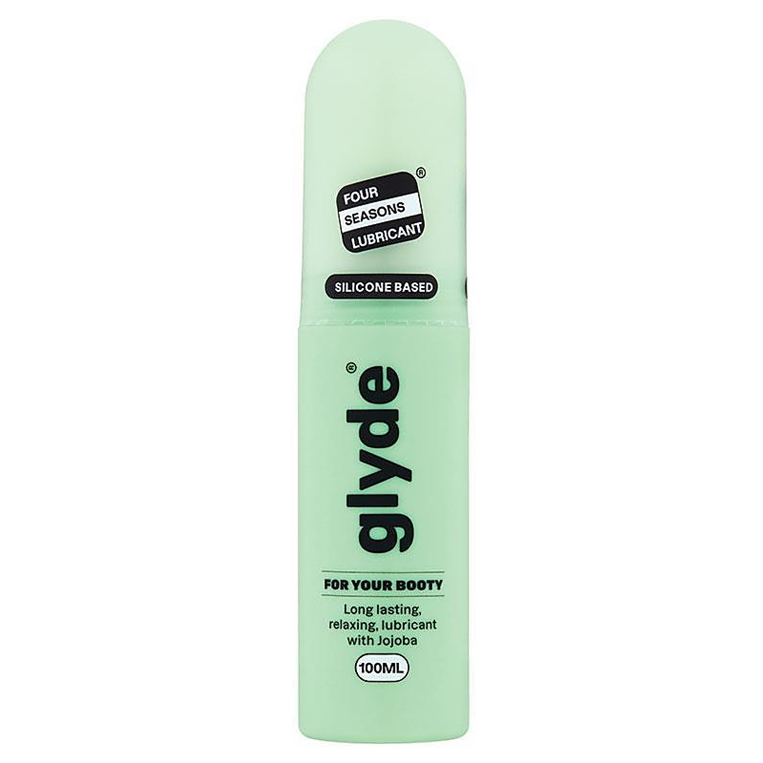 Four Seasons Glyde Lubricant Silicone Based 100ml เจลหล่อลื่นสูตรซิลิโคนเนื้อบางเบาพิเศษสินค้านำเข้าจากออสเตรเลียของแท้พร้อมส่ง