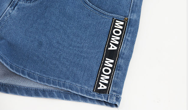 ชุดเสื้อยืด + กางเกงยีนส์ KUMAMON