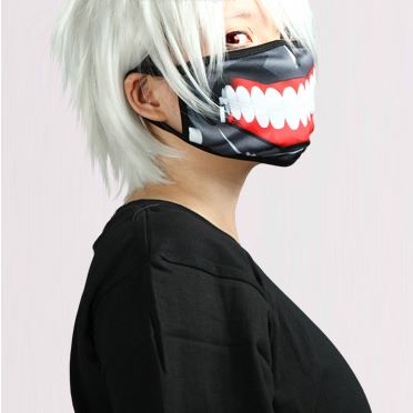 หน้ากาก ลาย tokyo ghoul