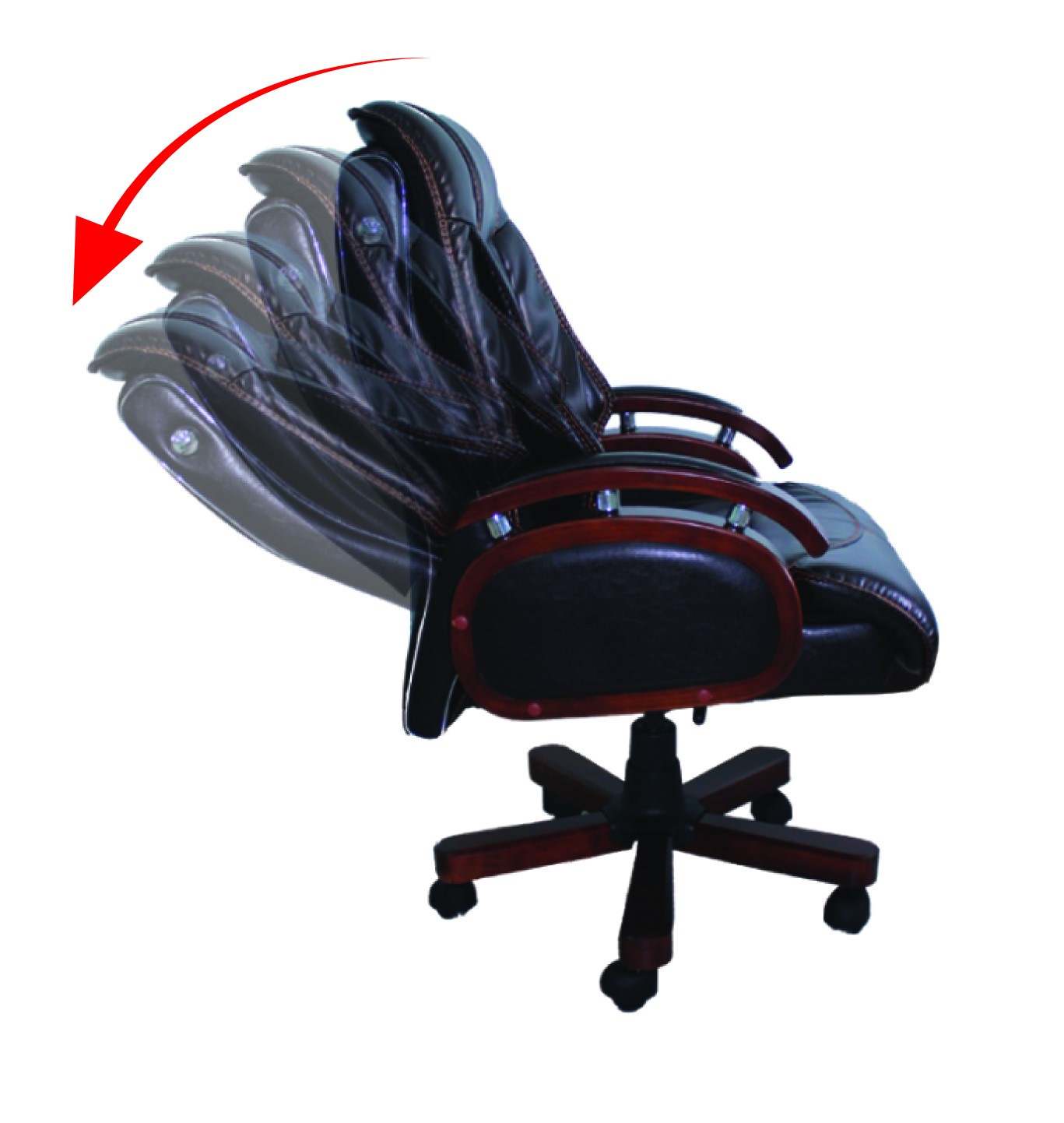 เก้าอี้ผู้บริหาร พนักพิงสูง รุ่น Elegance