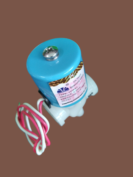 Solenoid valve 24v.(DC)