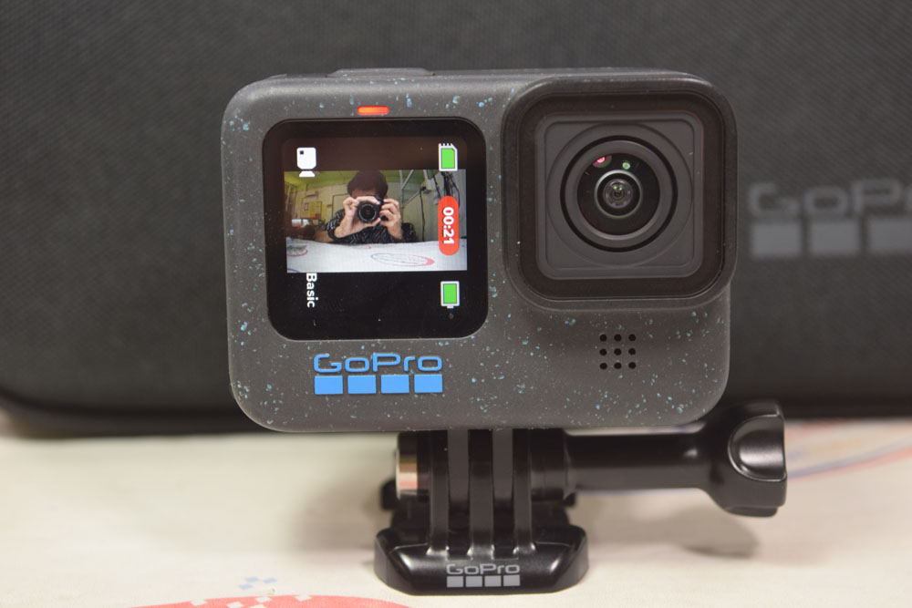 ขาย กล้อง GoPro Hero12 Black Bundle Songkran Set ใช้ไม่ถึง 10ครั้ง สภาพ 99.99% ประกันเหลือยาว