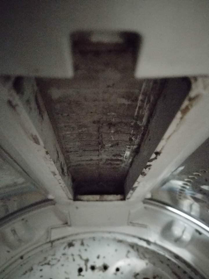 ล้างเครื่องซักผ้า