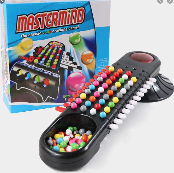 Master Mind เกมถอดรหัสสี มาสเตอร์มายด์ กระดานฝึกสมอง Classic Code Mastermind Cracking Game