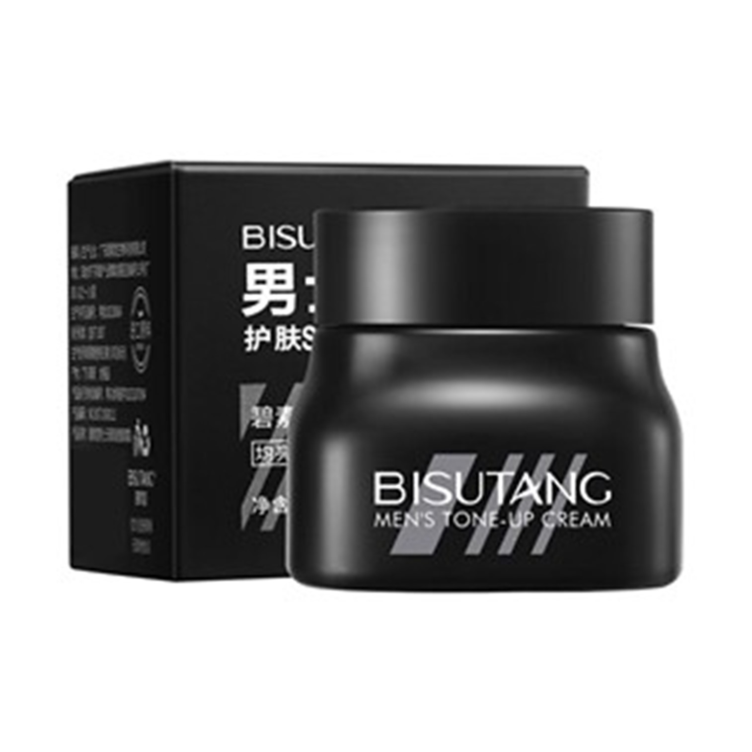 BISUTANG Men's Tone Up cream 50g ครีมโทนอัพรองพื้นบำรุงปรับผิวหน้าแลดูออร่ากระจ่างใสสำหรับผู้ชายหล่อดูดีตลอดวัน