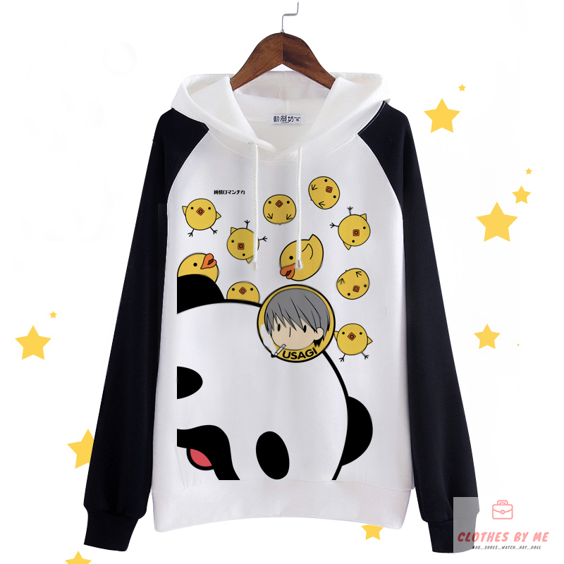 เสื้อสเวตเตอร์ น้อง PANDA กับ ผองเพื่อนลูกเจี๊ยบ