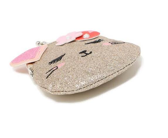 PRIMARK CAT PURSE COIN PURSE