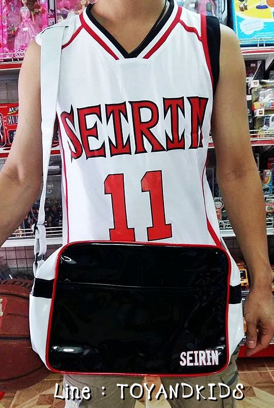 กระเป๋าสะพาย SEIRIN ดำขาว