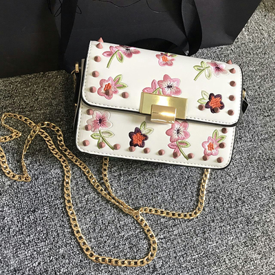 TOPSHOP Rosie Floral Study Crossbody Bag