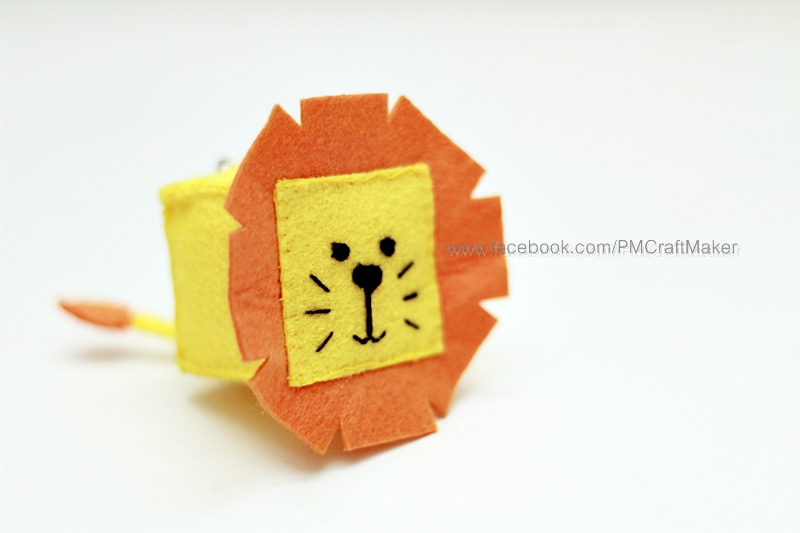 ตุ๊กตากล่องสิงโต