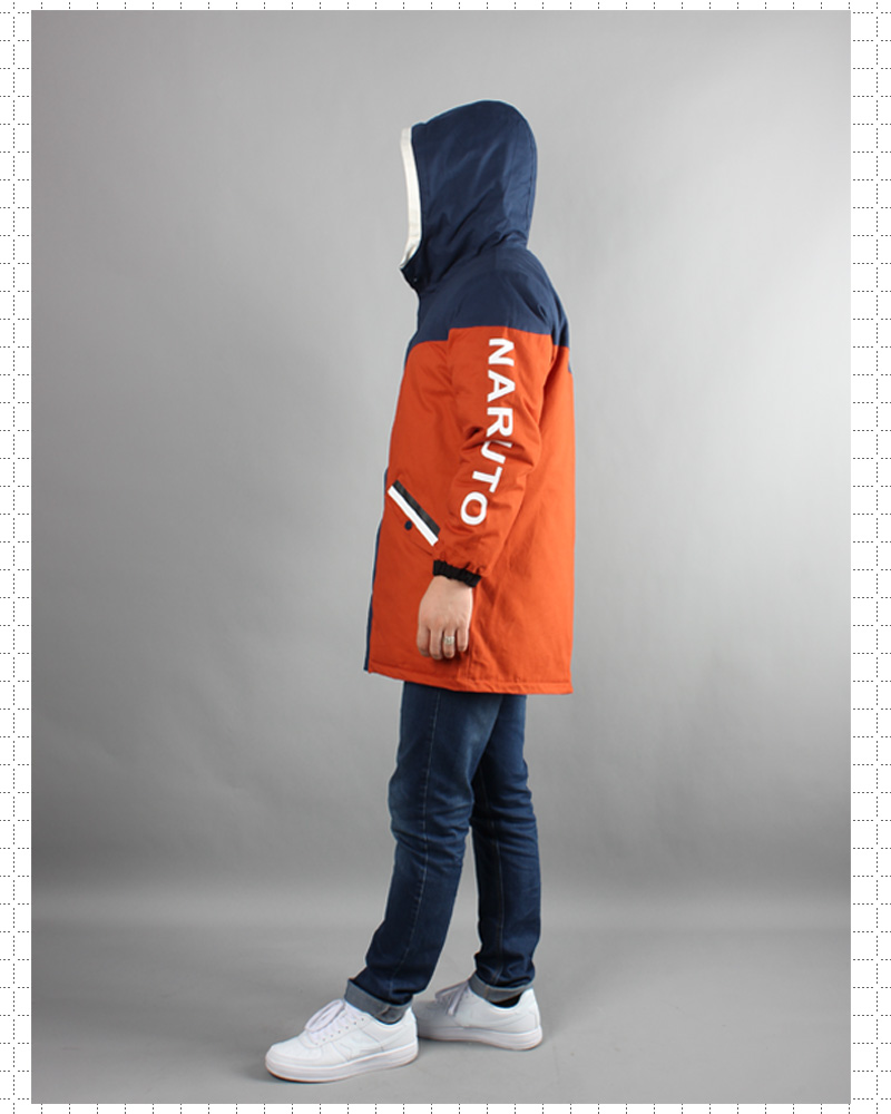เสื้อฮู้ดกันหนาวนารูโตะ รุ่นหนา