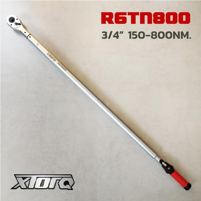 ประแจปอนด์ 3/4" 150-800 NM R6TN800