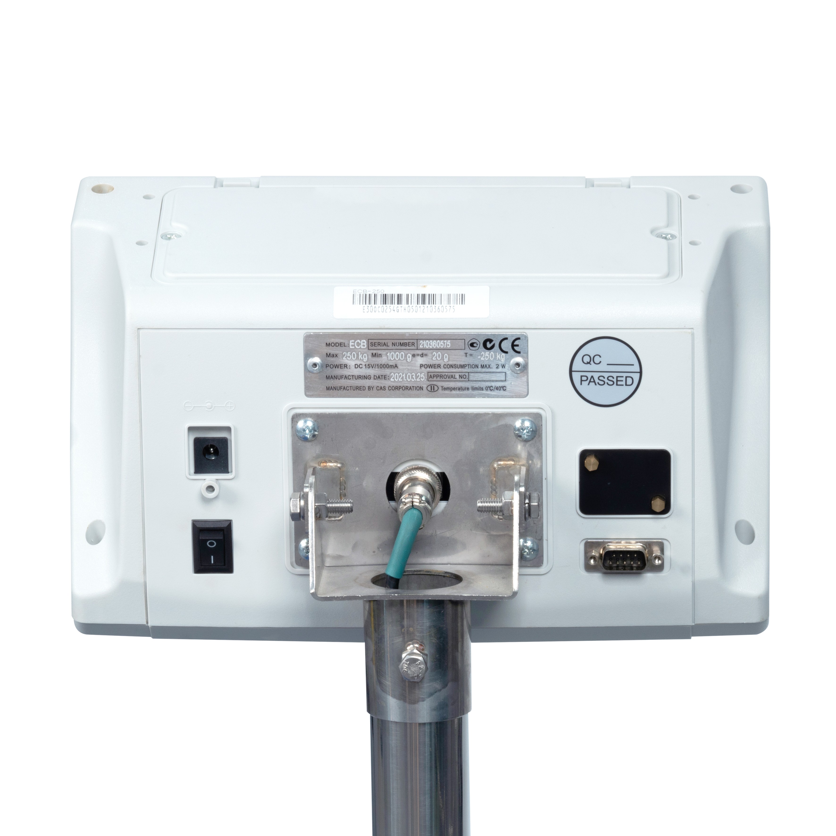 หัวอ่านนับชิ้นงาน CAS ECB