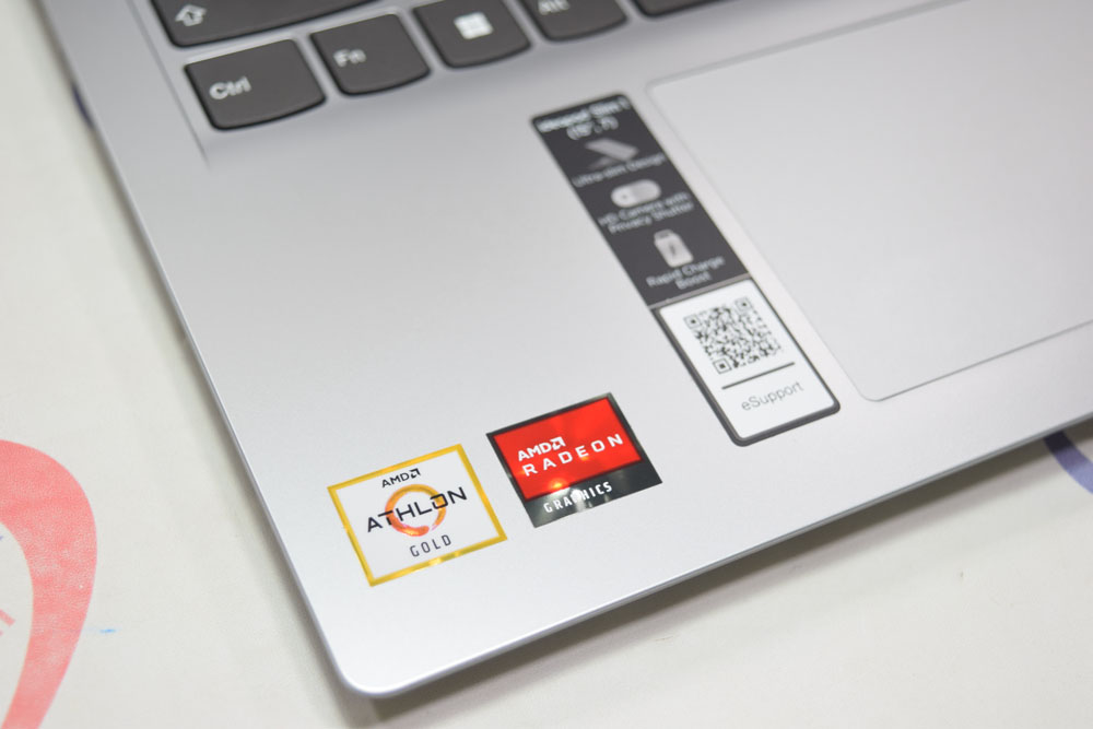 ของใหม่ ถูกกว่าห้าง Notebook Lenovo IdeaPad 1 จอ15.6 FHD AMD Athlon Ram 4 SSD M.2 Win11 แท้