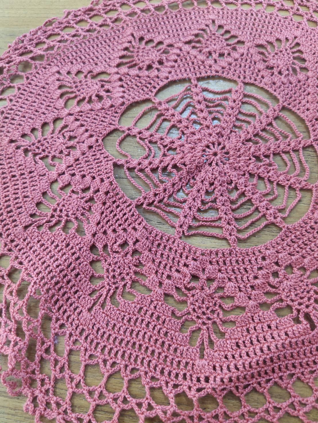 โครเชต์รอง ประดับ Crochet B2