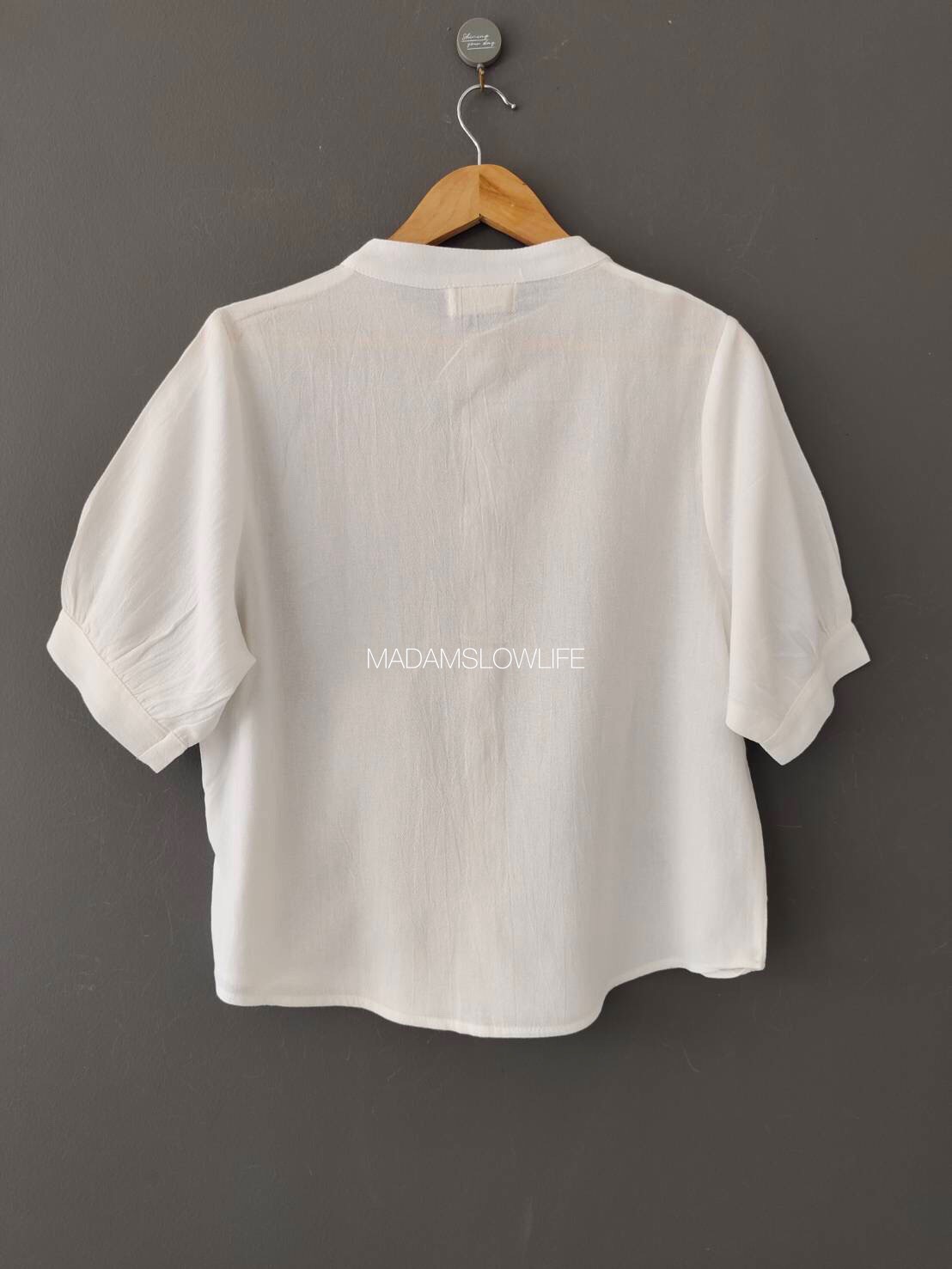 เสื้อผู้หญิงพิมพ์ใบไม้ Size: L XL 2XL 3XL