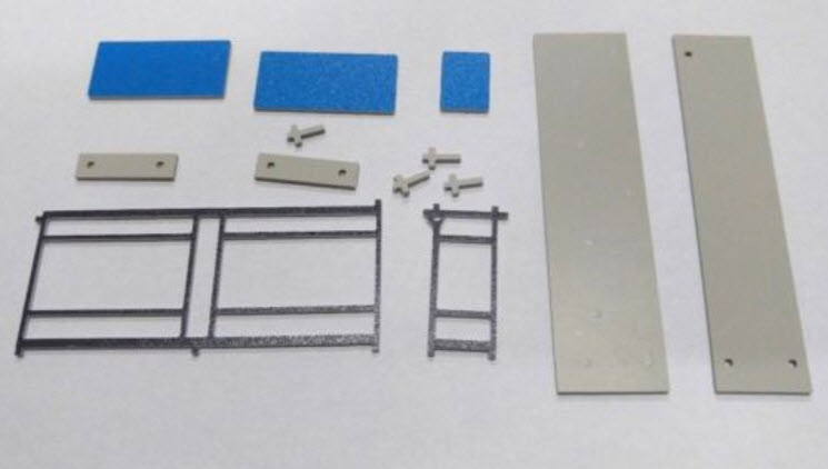 ที่พักผู้โดยสารรถประจำทาง สเกล 1:87