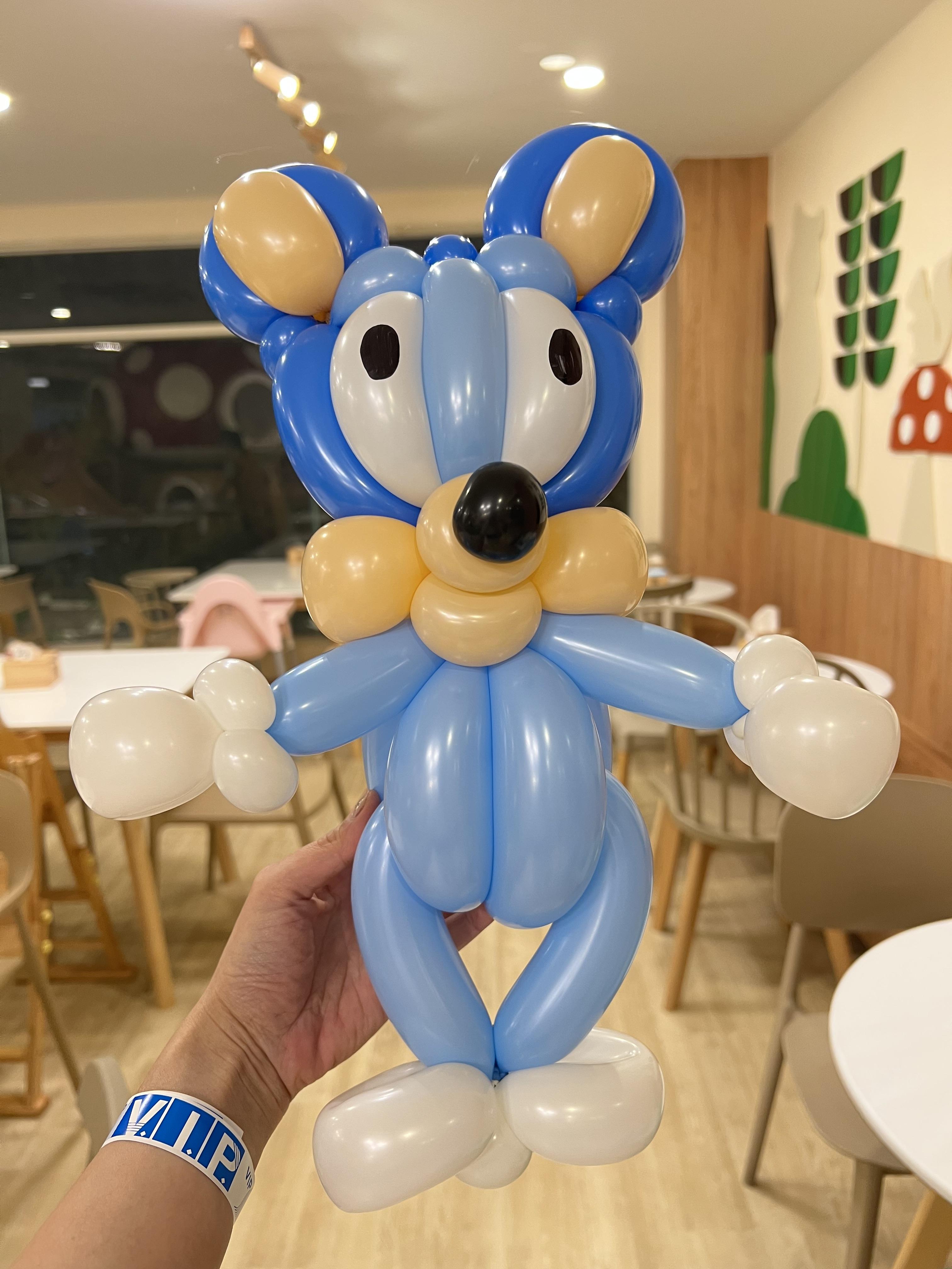 ตัวตลกโบโซ่ บิดลูกโป่งแฟนซี รูปต่างๆ รูปสัตว์ได้ทุกสัตว์