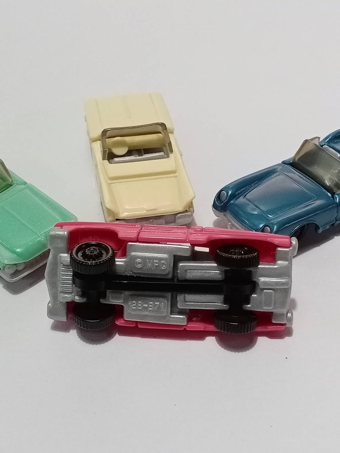 Model Car รวมรถ ชุด 4 คัน สเกล 1:87 (HO scale) Kinder Surprise Egg เยอรมัน