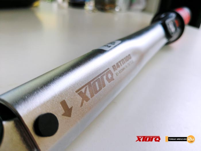 ประแจปอนด์ 1/2" 10-100 NM R4TN100