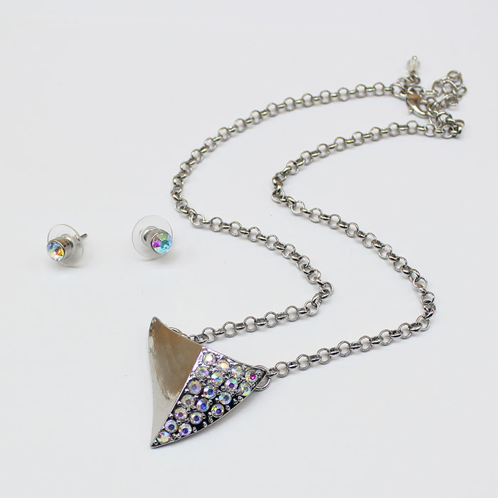 Anne Klein ชุดสร้อย+ต่างหูเข้าชุด