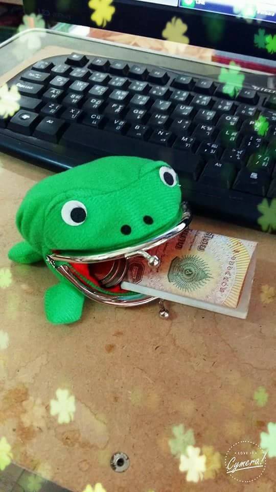 กระเป๋าเงินกบ นารูโตะ