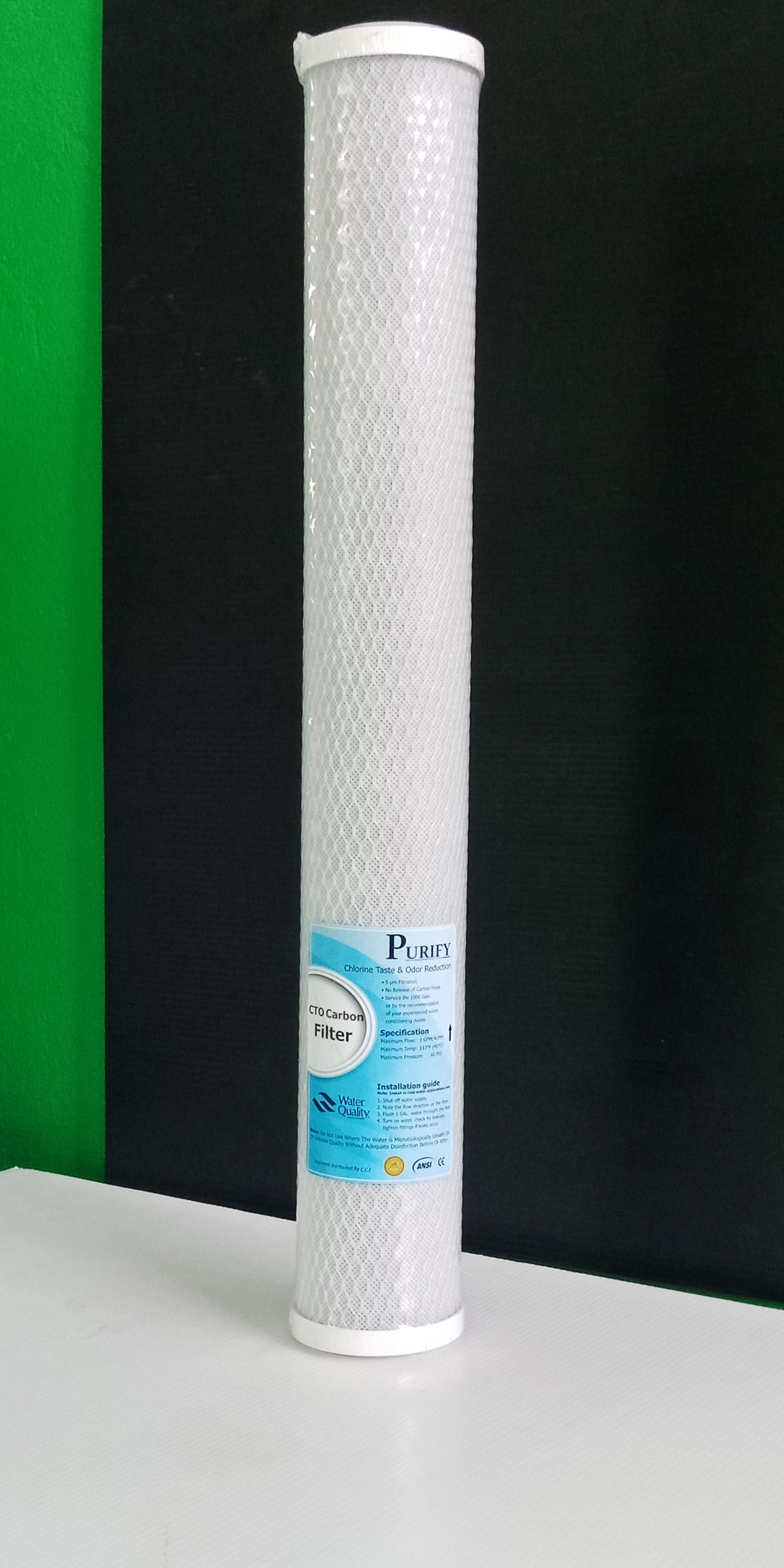 ชุดไส้กรองตู้น้ำดื่มหยอดเหรียญ(แถมตัวถอด)