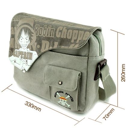 กระเป๋าสะพาย ลาย one piece