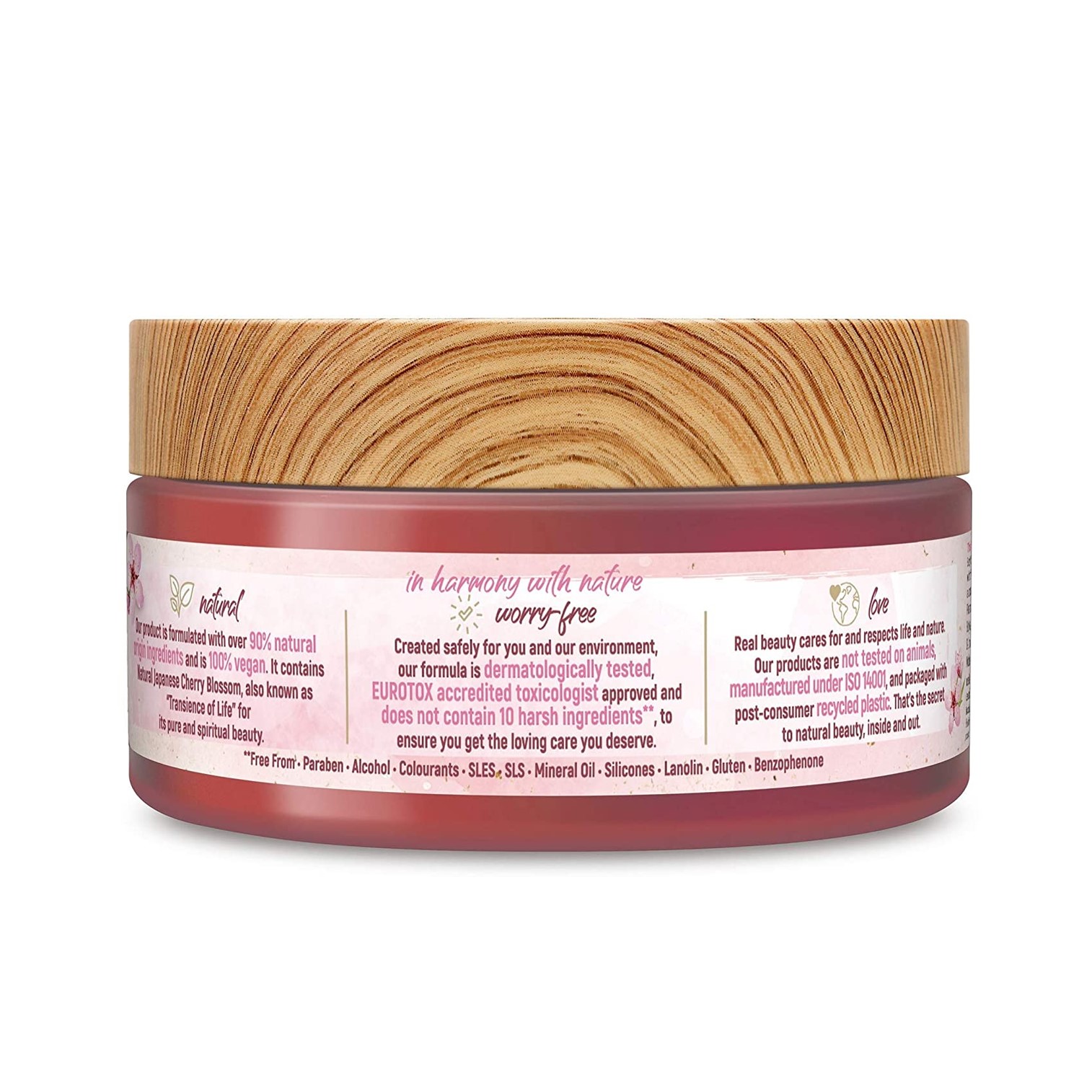 Naturals by Watsons Cherry Blossom Body Scrub (1กระปุก200g) สครับขัดผิวกายกระจ่างใสสูตรเชอรี่บลอสซั่ม