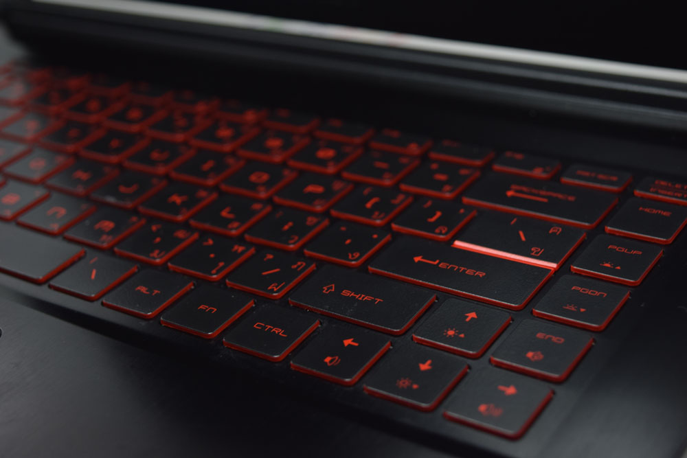 ขาย MSI GF63 Thin จอ 15.6” 144Hz Core i5 Gen10 การ์ดจอ GTX 1650 4GB