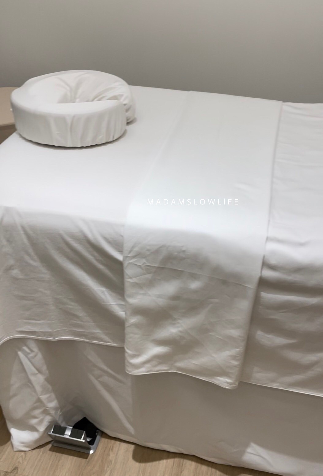 (รับผลิตออเดอร์) ผ้ารองนวด Bed sheets แบบพรีเมียม