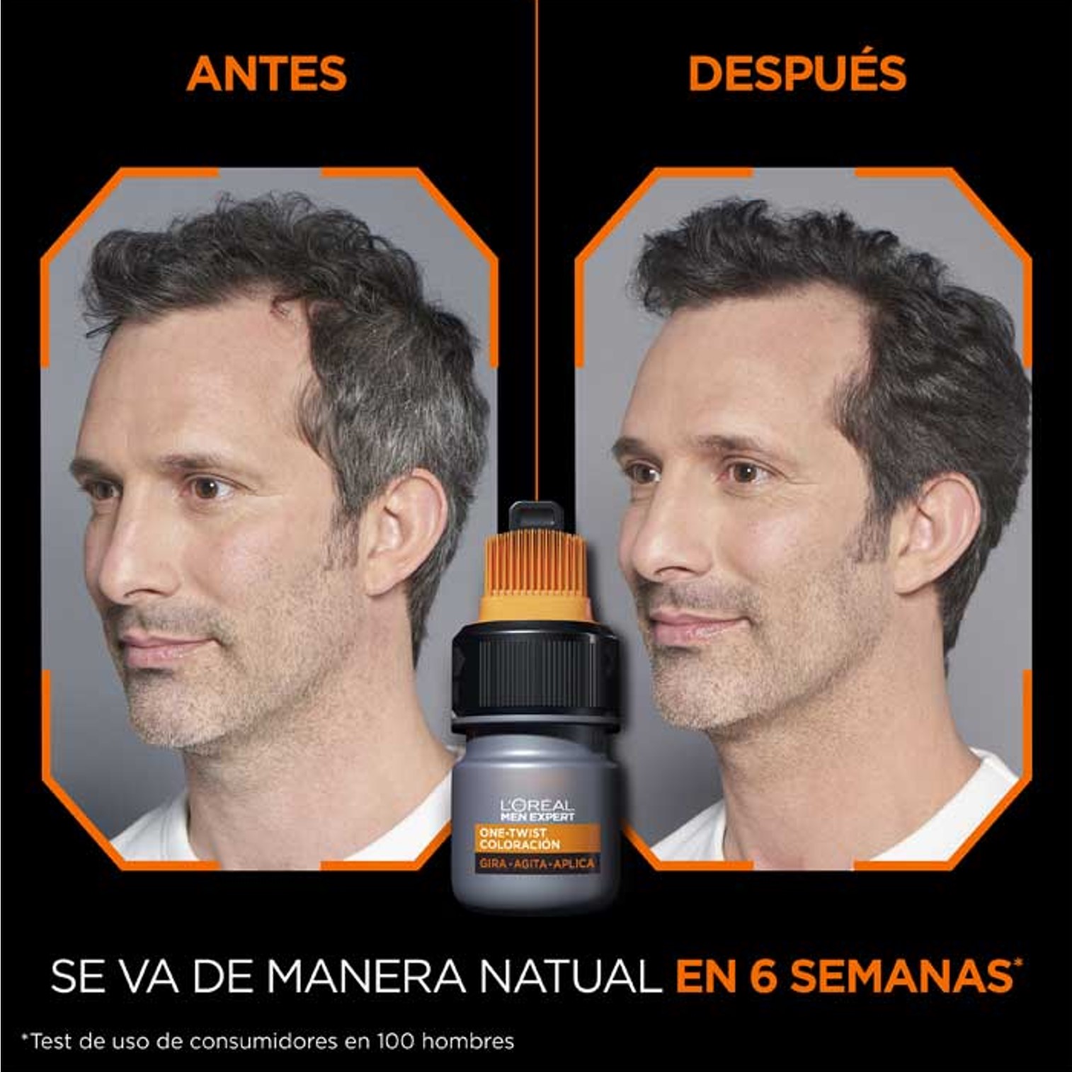 L'Oreal Paris Men Expert Semi Permanent Hair Colour 02 Natural Black ผลิตภัณฑ์เปลี่ยนสีผมสำหรับผู้ชายสูตรพิเศษจากลอรีอัลปารีส