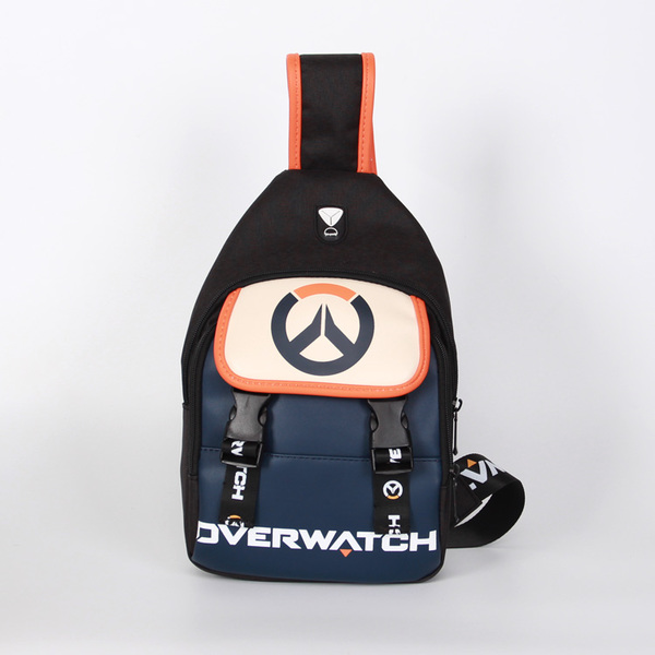 กระเป๋าสะพาย ลาย overwatch