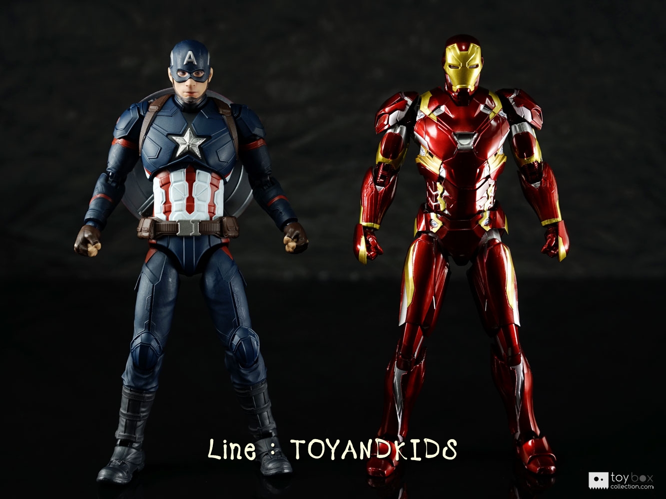 S.H.Figuarts Captain America (Civil War)