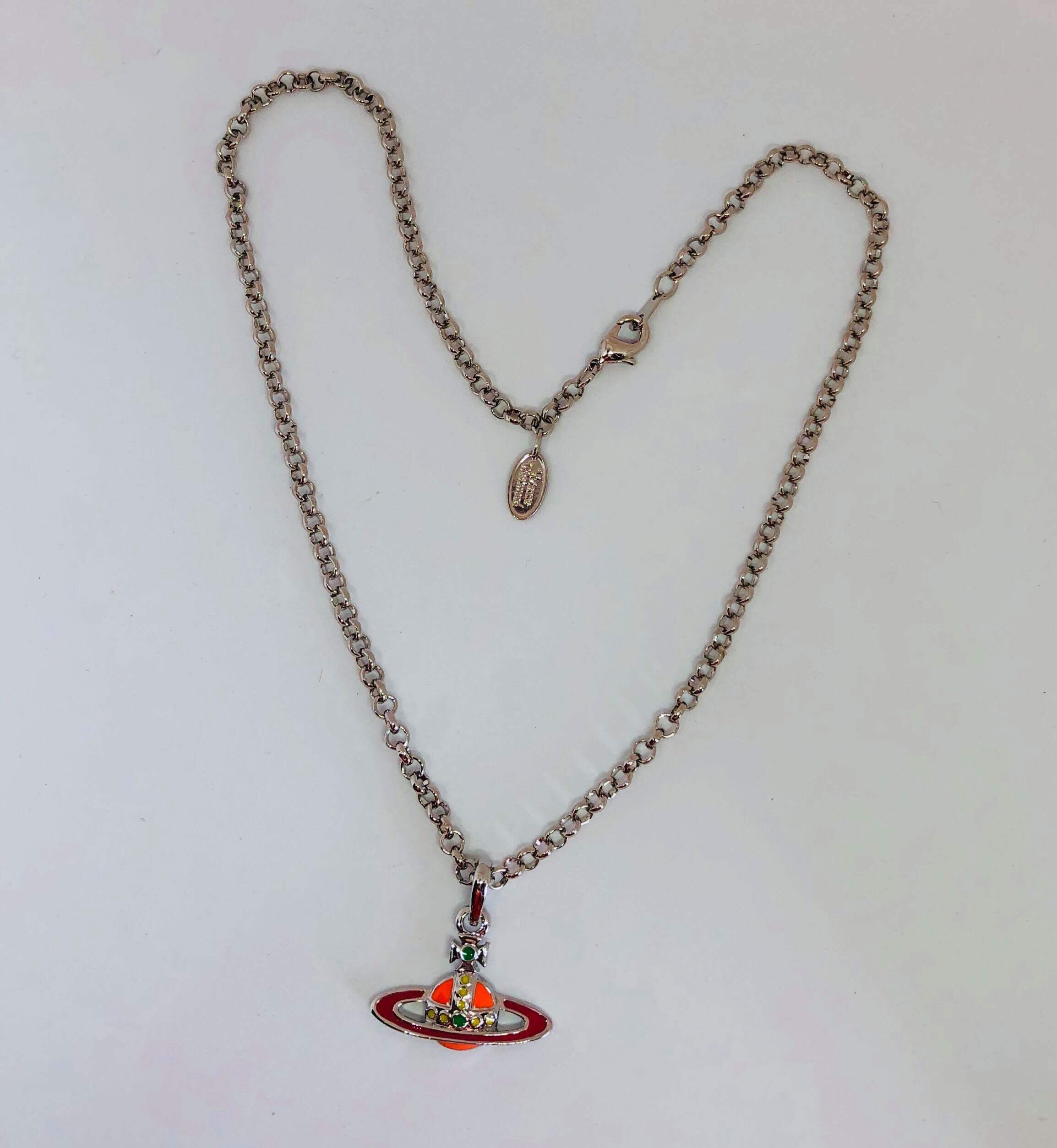 vivienne westwood Neil Bas Relief Pendant necklace